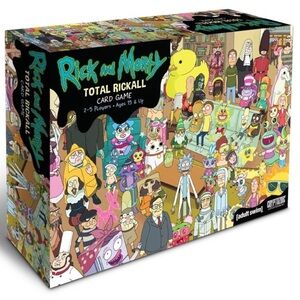 RICK AND MORTY BOARD GAME BUNDLE